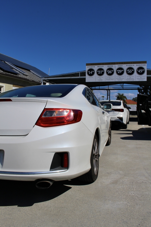 Exterior + Interior Cleaning​ Encinitas